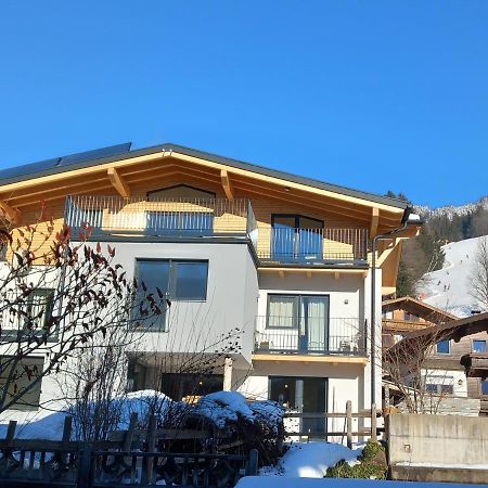 Ferienwohnung Haus Rosenegg Brixen im Thale Exterior foto