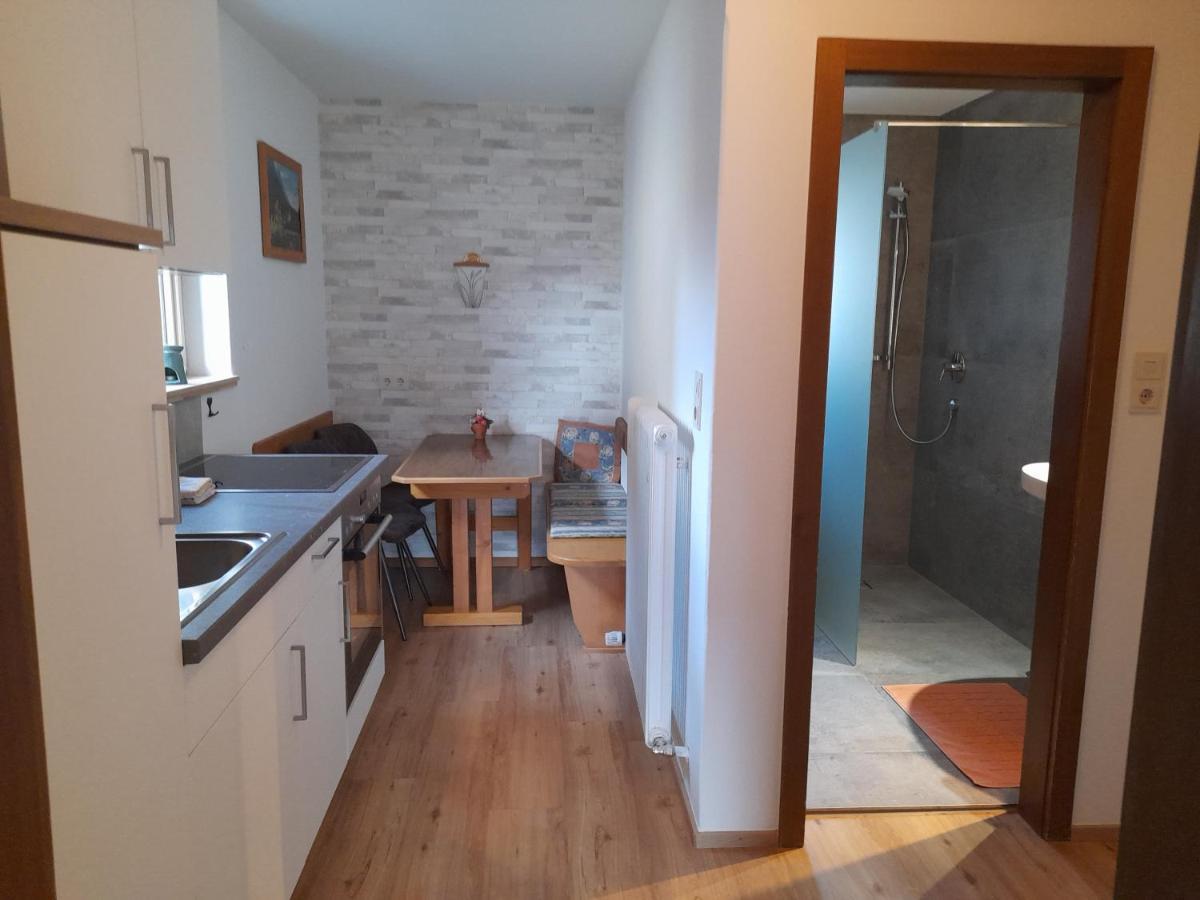 Ferienwohnung Haus Rosenegg Brixen im Thale Exterior foto