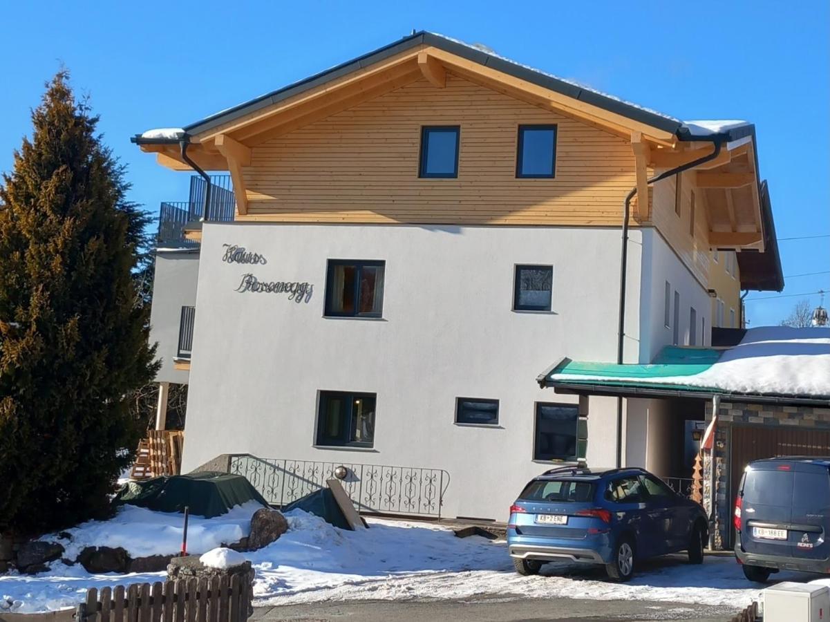 Ferienwohnung Haus Rosenegg Brixen im Thale Exterior foto