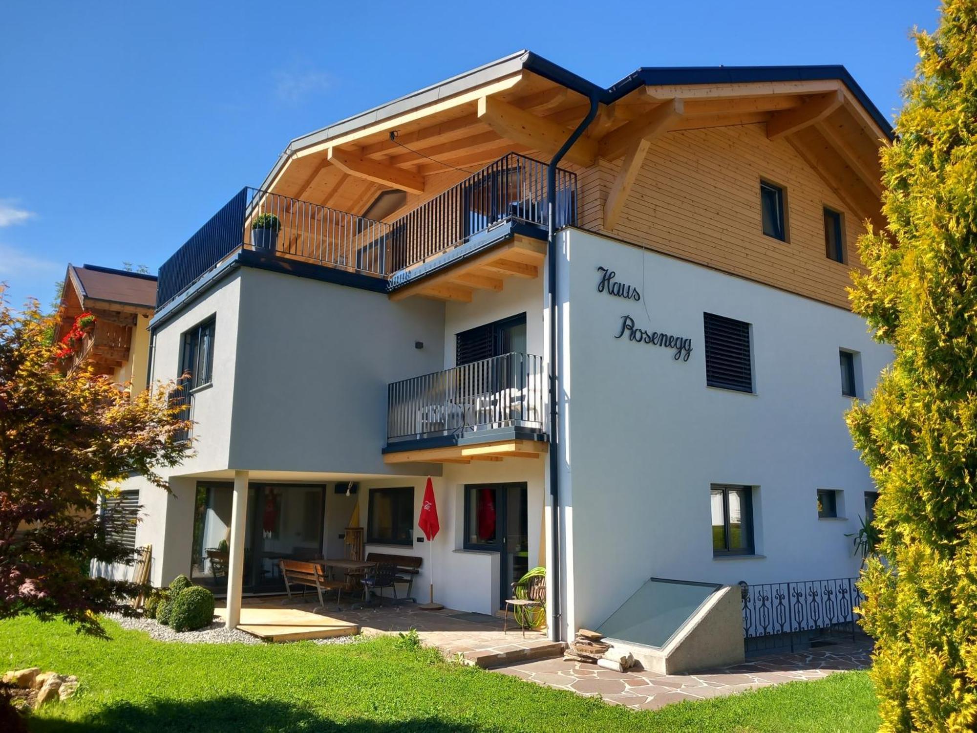 Ferienwohnung Haus Rosenegg Brixen im Thale Exterior foto