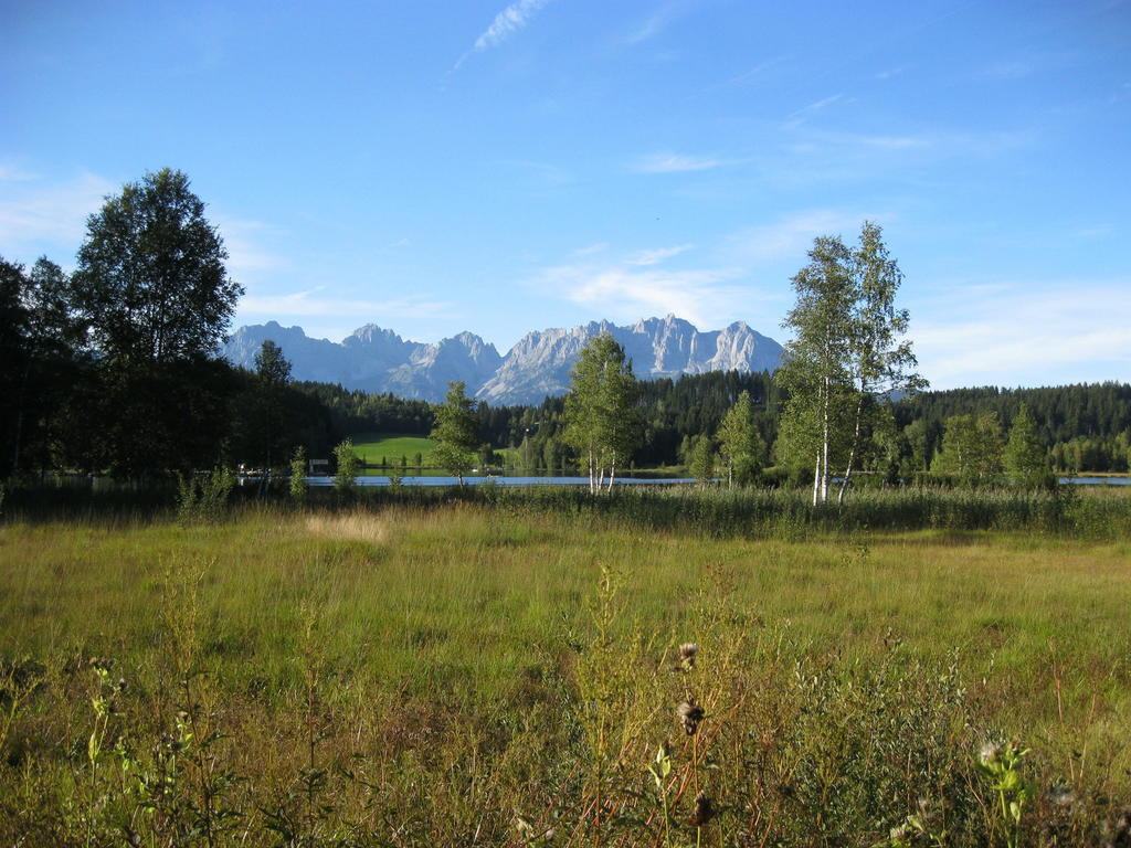 Ferienwohnung Haus Rosenegg Brixen im Thale Exterior foto