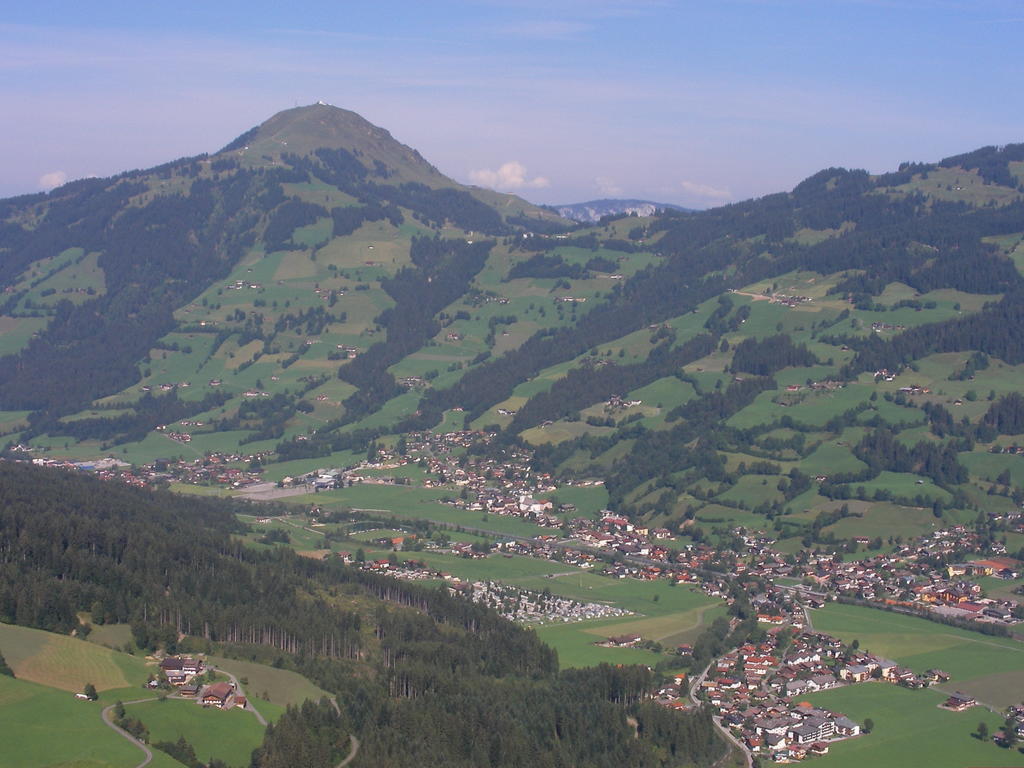 Ferienwohnung Haus Rosenegg Brixen im Thale Exterior foto