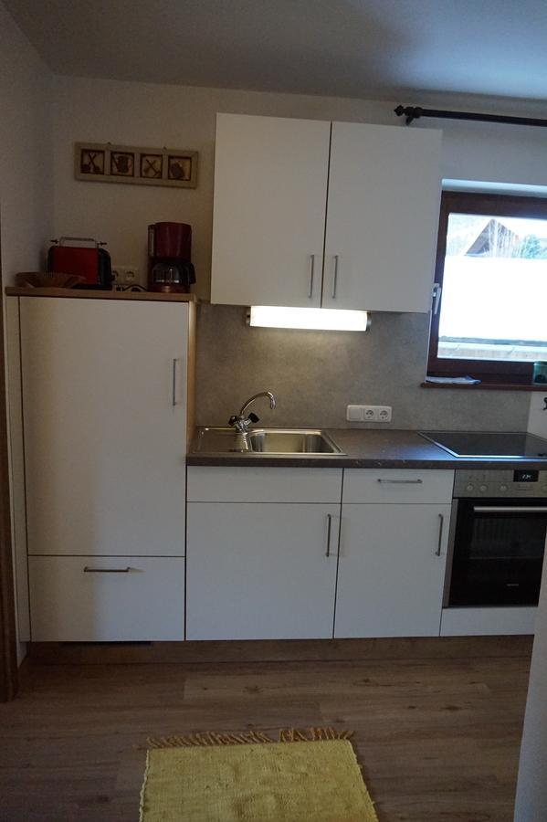 Ferienwohnung Haus Rosenegg Brixen im Thale Exterior foto