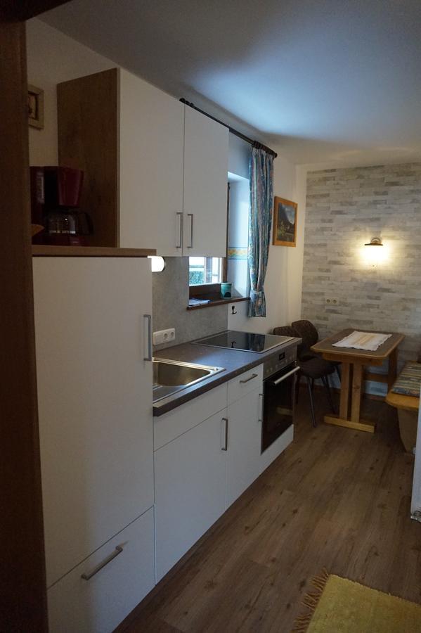 Ferienwohnung Haus Rosenegg Brixen im Thale Exterior foto