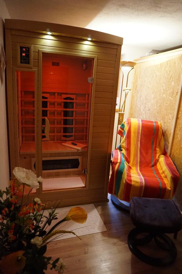 Ferienwohnung Haus Rosenegg Brixen im Thale Exterior foto